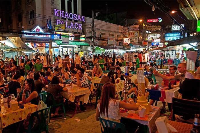 Go Inn Khaosan Road Bkk โกอินน์ ตรอกข้าวสาร Банкок Екстериор снимка