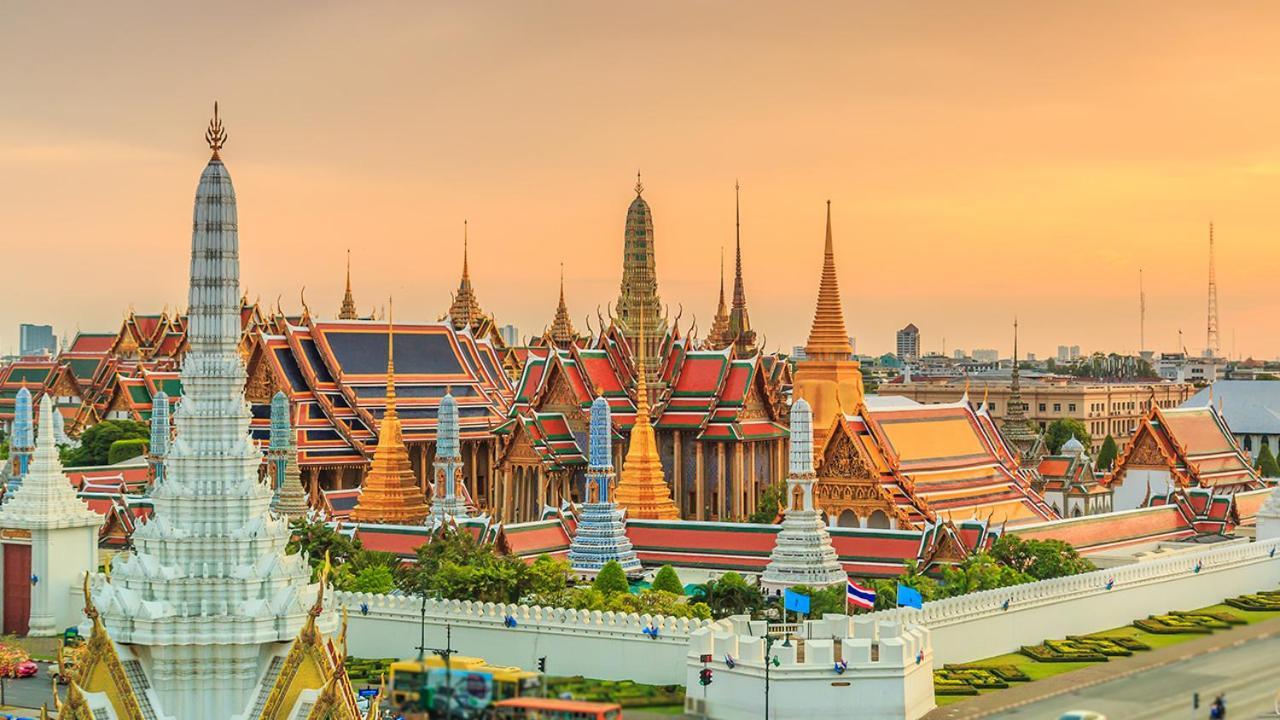 Go Inn Khaosan Road Bkk โกอินน์ ตรอกข้าวสาร Банкок Екстериор снимка