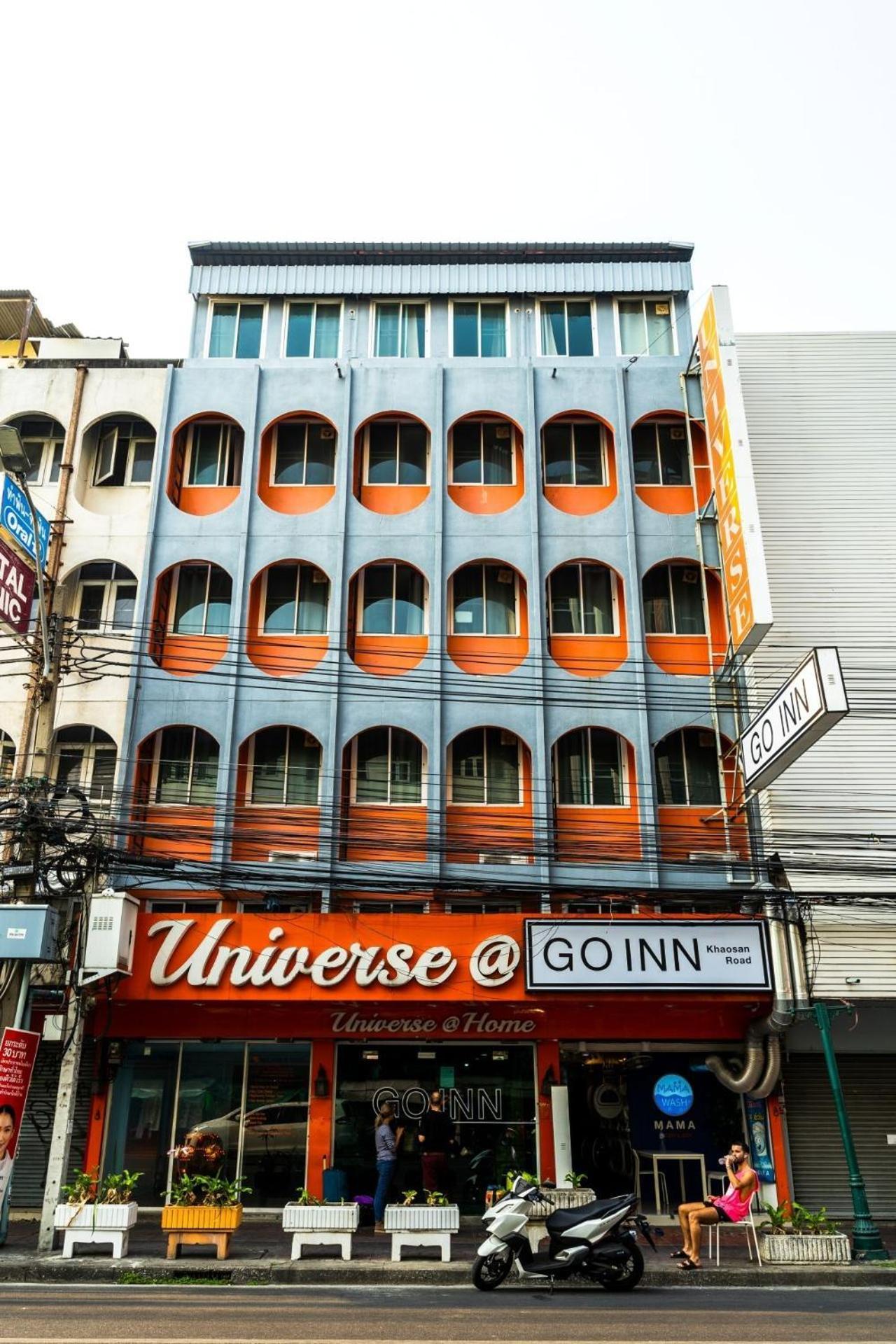 Go Inn Khaosan Road Bkk โกอินน์ ตรอกข้าวสาร Банкок Екстериор снимка